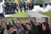 Nepokoje v Českých Budějovicích: Tohle nebyla demonstrace, ale válka!