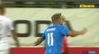 Hradec Králové - Baník Ostrava: Je vyrovnáno, Budínského pas využil Kuzmanovič, 1:1!