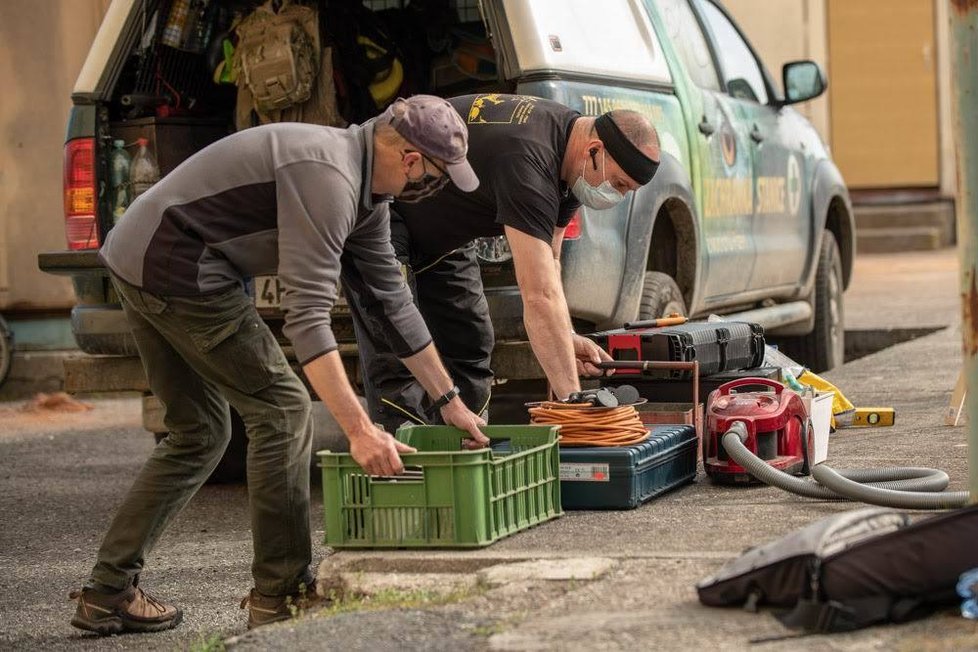 Na fasádu školy ve Štěnovicích na Plzeňsku ochránci nainstalovali 20 budek pro rorýse a stejný počet náhradních hnízd pro jiřičky.