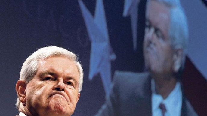 Budoucí kandidát.
Vysloužilý kongresman
Newt Gingrich ukončil
spolupráci se stanicí
Fox News. Největší
favorité republikánů
zatím televizní smlouvy
mají