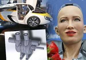 Umělé srdce, létající auta i robotické ženy nejsou budoucností, ale přítomností