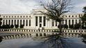 Budova americké centrální banky Fed ve Washingtonu