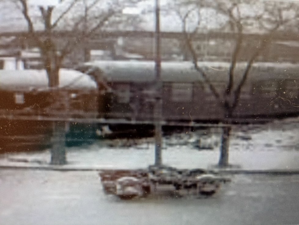 Při nehodě v roce 1963 zasáhly budovu Čedoku vagóny vymrštěné z nedalekého nádraží.