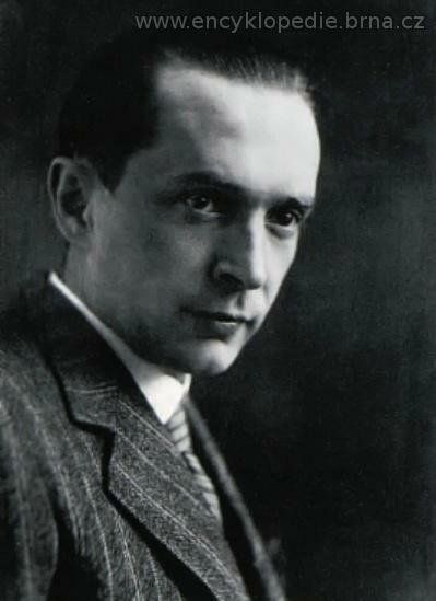 Architekt Oskar Poříska (1897-1982).