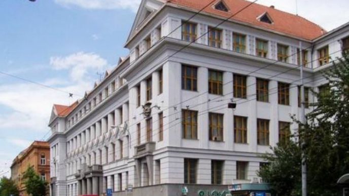 Budova Českých drah v Brně