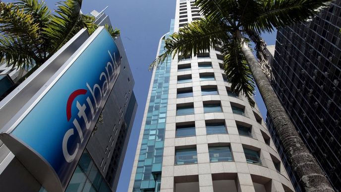 Budova Citibank v brazilském Sao Paulu.