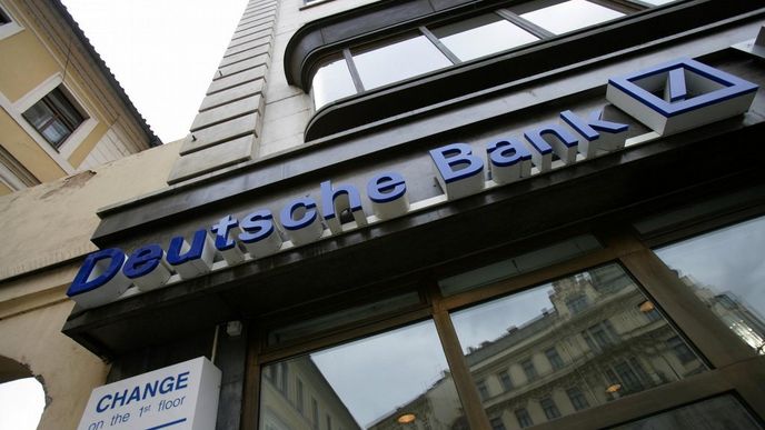 Budova Deutsche Bank v Praze