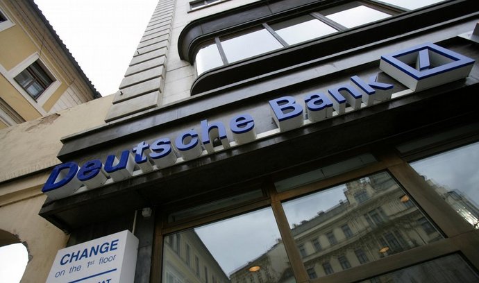 Budova Deutsche Bank v Praze