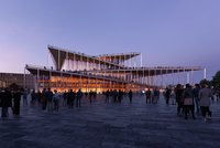Za projekt budovy filharmonie Praha zaplatí přes miliardu. Cena stavby je dvakrát vyšší než loni