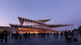 Architektonickou soutěž na budovu nové filharmonie v Praze (na vizualizaci) vyhrálo 17. května 2022 dánské studio Bjarke Ingels Group. Stavba má stát šest miliard korun a být hotová  v roce 2032.
