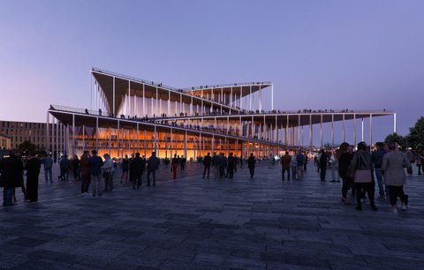 Za projekt budovy filharmonie Praha zaplatí přes miliardu. Cena stavby je dvakrát vyšší než loni