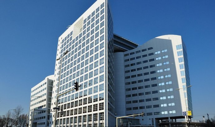 budova Mezinárodního trestního soudu (ICC) v Haagu