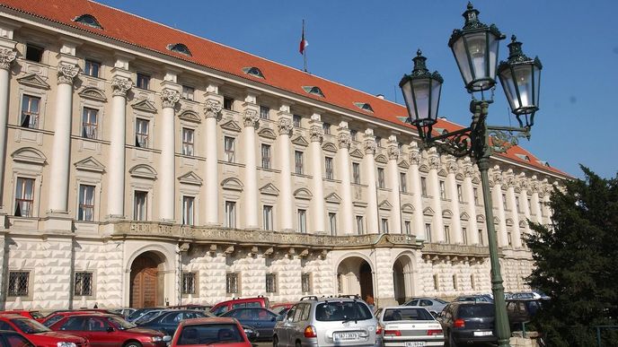 Budova Ministerstva zahraničních věcí ČR