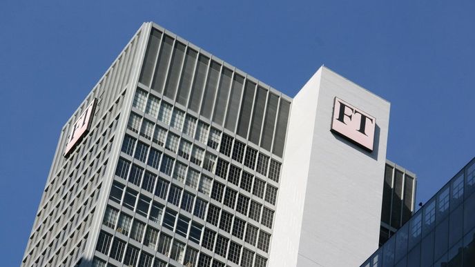 Budova The Financial Times v New Yorku