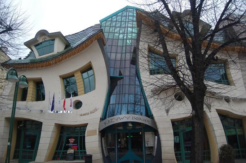 The Crooked House, Sopot, Polsko