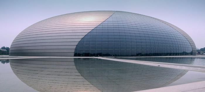 Národní divadlo, Peking, Čína