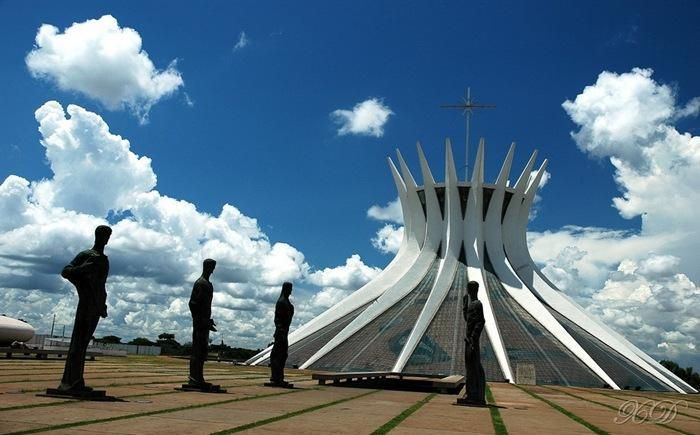 Brazilská katedrála, Brazílie