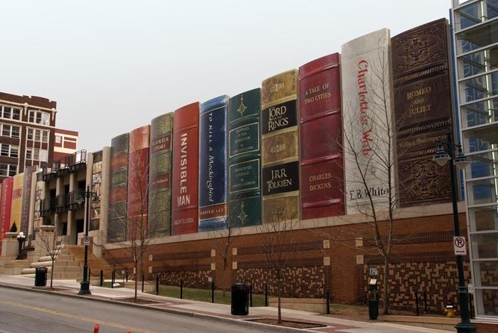Knihova, Missouri, USA