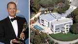 Prapodivná sídla slavných: John Travolta žije v hangáru a Tom Hanks v kanceláři