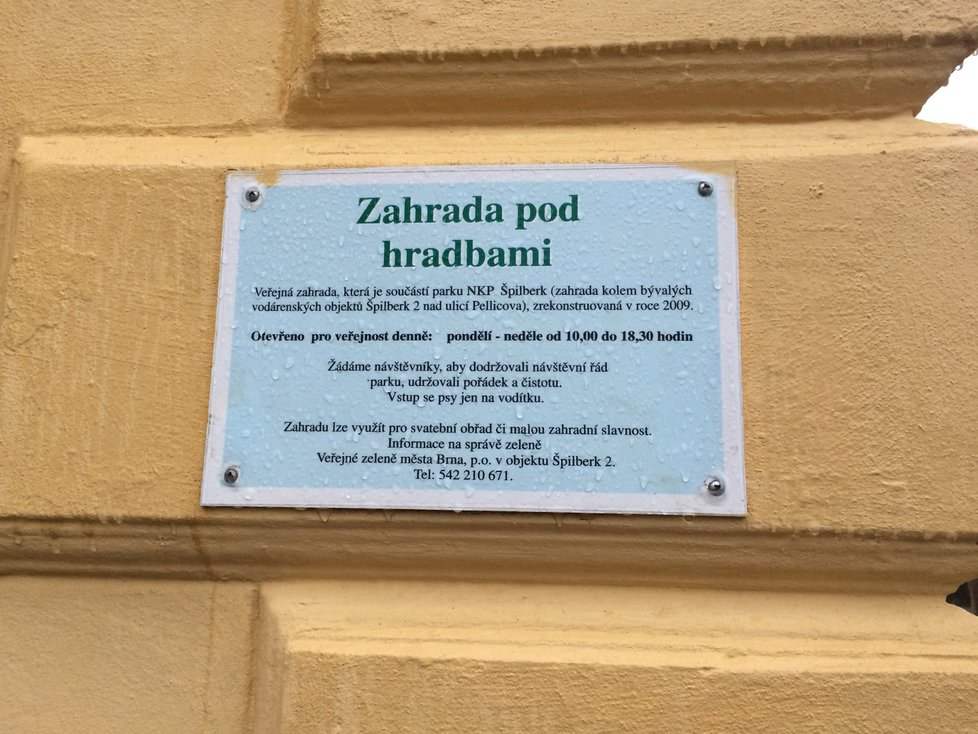 Jednou z pěti nemovitostí, které chtělo Brno dát podnikateli Liboru Procházkovi, je Špilberk 2.