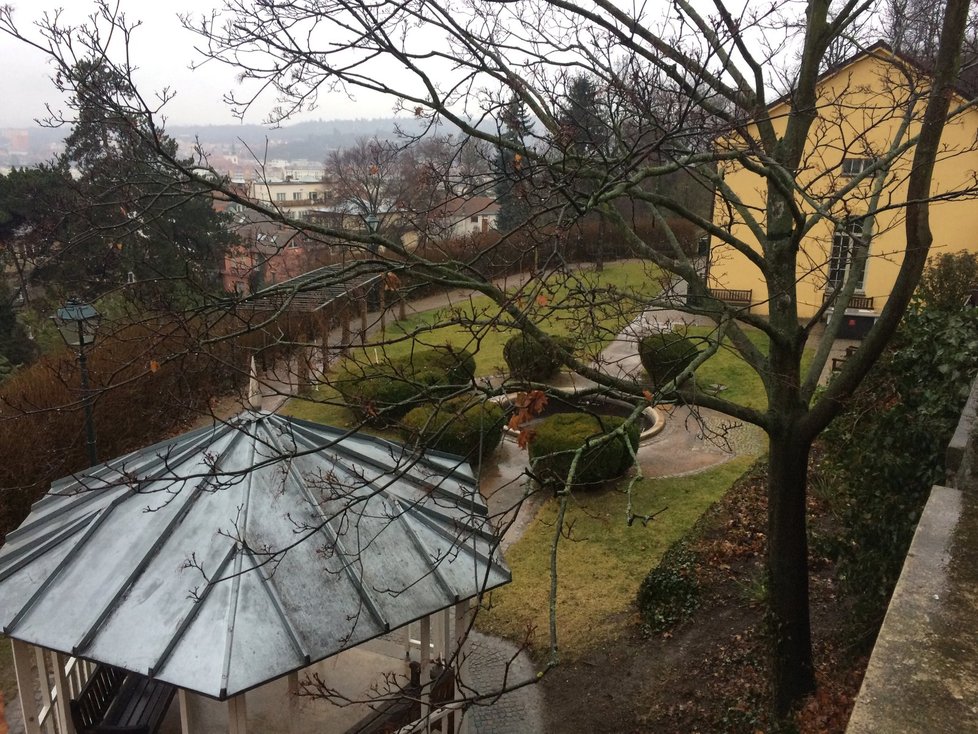 Jednou z pěti nemovitostí, které chce Brno dát podnikateli Liboru Procházkovi, je Špilberk 2.