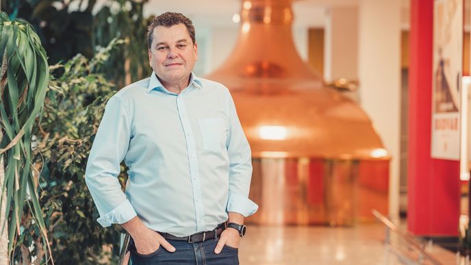 Robert Chrt, manažer pro strategii a business development Budvaru