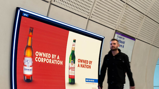 „Nenechte se zmást.“ Budvar v britské kampani útočí na letitého amerického konkurenta „Nenechte se zmást.“ Budvar v britské kampani útočí na letitého amerického konkurenta