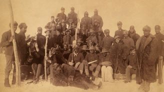 Říkali jim Buffalo Soldiers. Jednotky Afroameričanů vznikly za indiánských válek. Indiány ale často i chránily