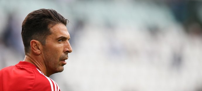 Legenda Juventusu i italského fotbalu Gianluigi Buffon