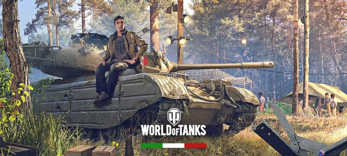 Gianluigi Buffon ve hře World of Tanks