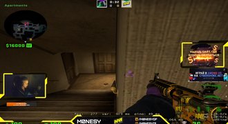 VIDEO: Gamebreaking bug v CS:GO? Takhle pingy nemají fungovat