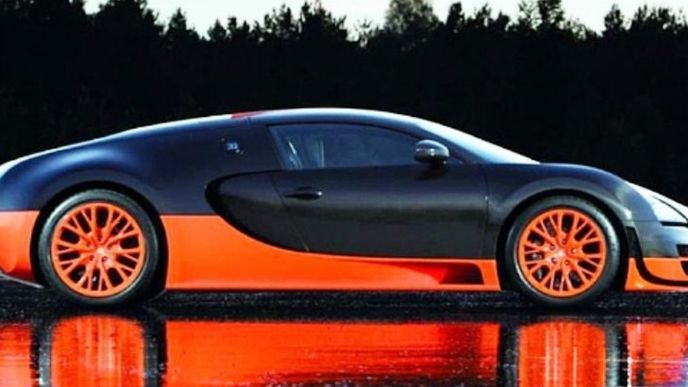 Bugatii Veyron Super Sport