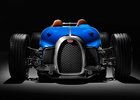 Showcar Bugatti Type 35 D vzdává hold nejúspěšnějšímu závodnímu vozu historie