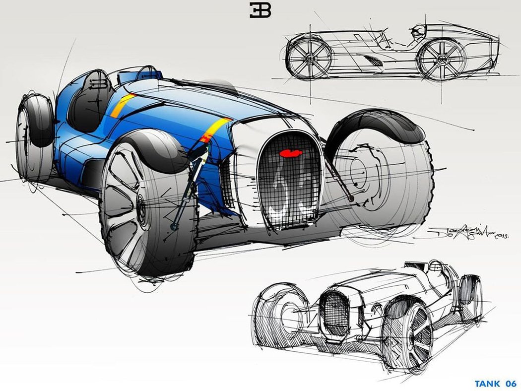 Bugatti 35 Type D