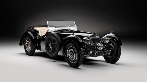 Bugatti 57S Grand Routier Corsica: Otevřený poklad přijde na minimálně 145 milionů korun