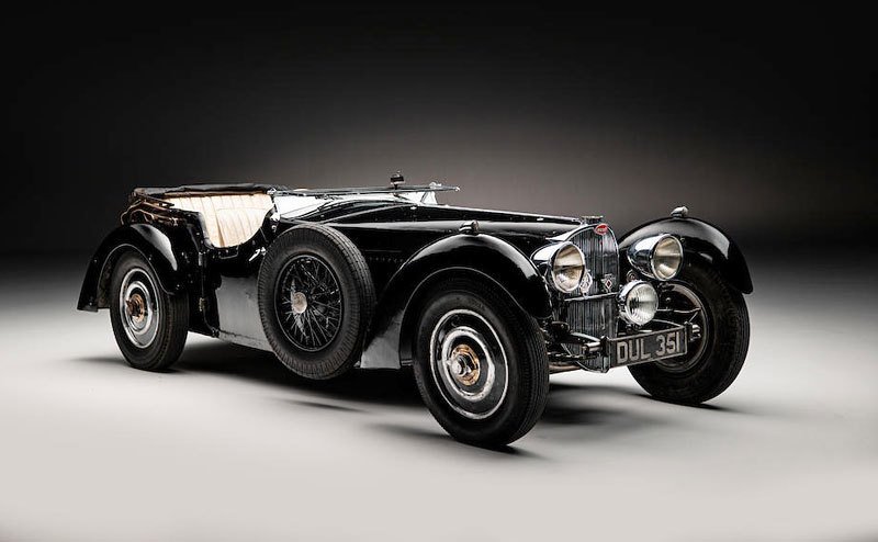 Bugatti 57S Grand Routier Corsica