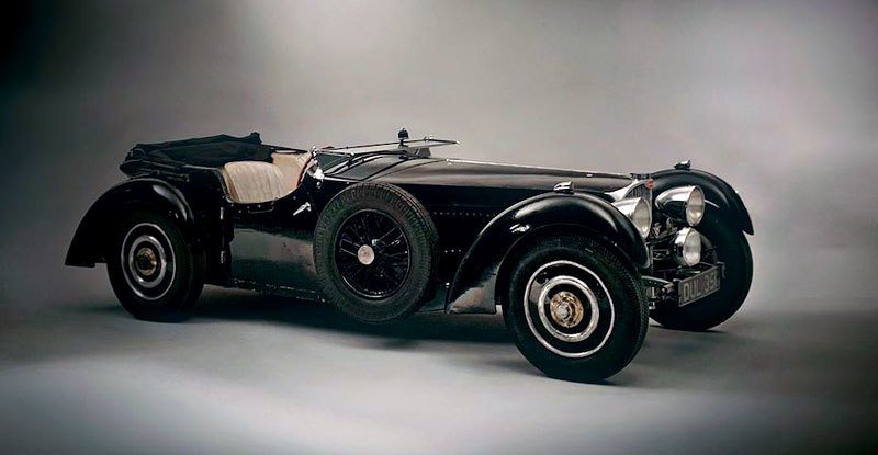 Bugatti 57S Grand Routier Corsica