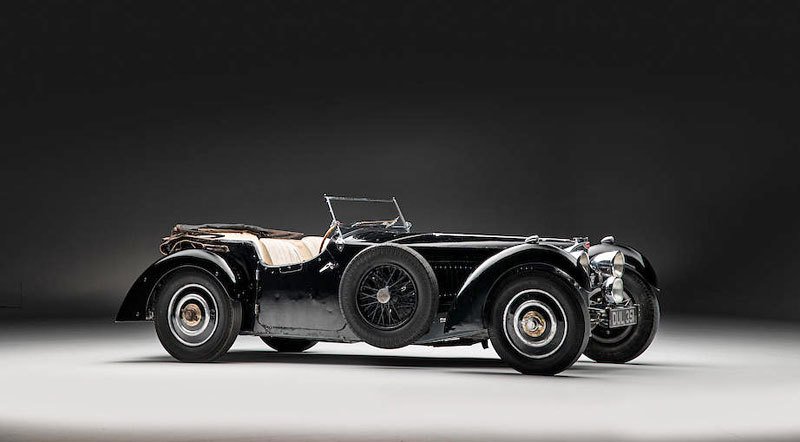 Bugatti 57S Grand Routier Corsica