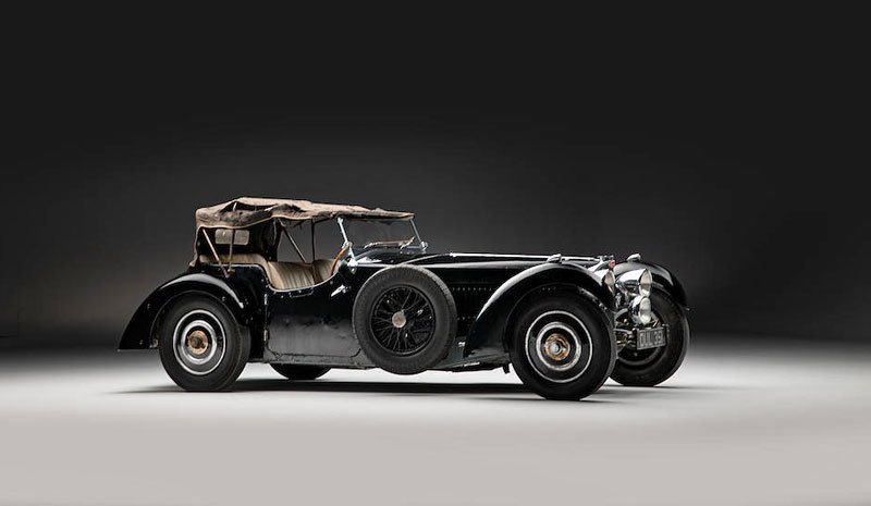 Bugatti 57S Grand Routier Corsica