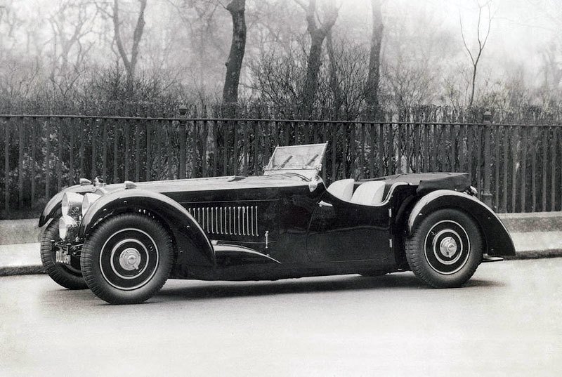 Bugatti 57S Grand Routier Corsica