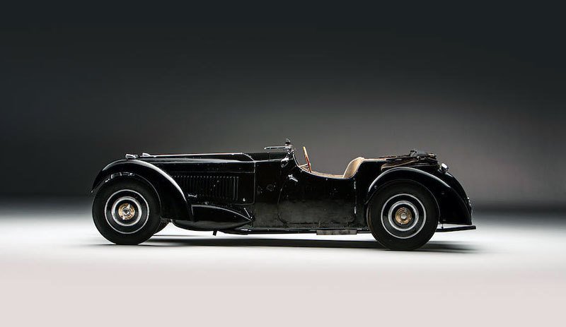 Bugatti 57S Grand Routier Corsica