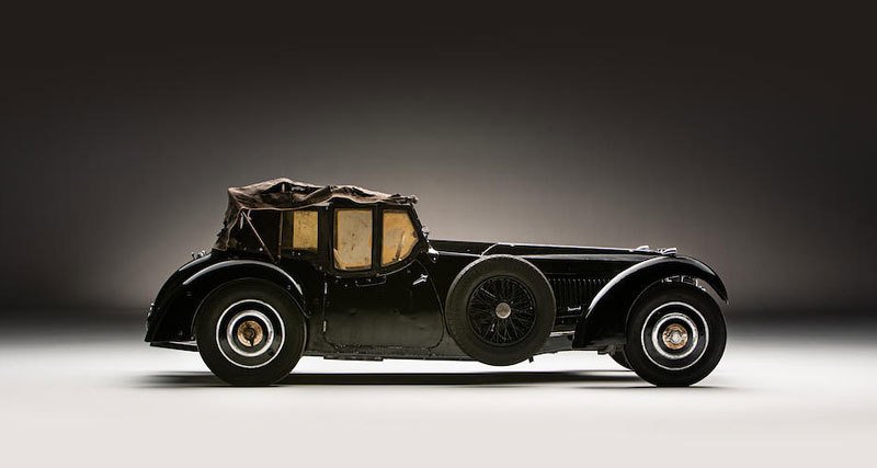 Bugatti 57S Grand Routier Corsica