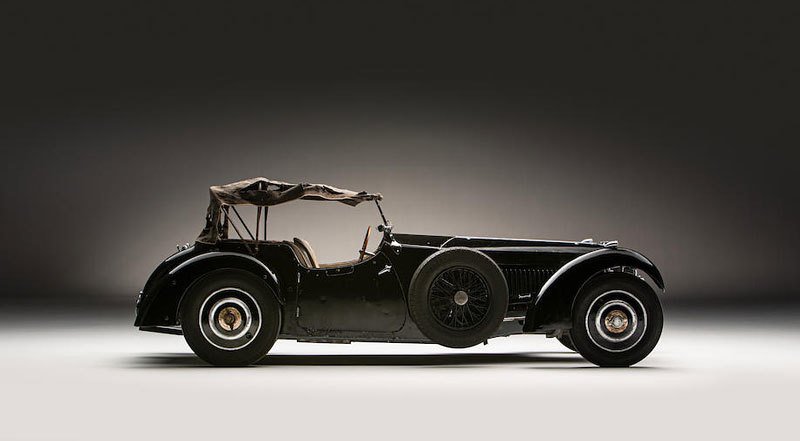 Bugatti 57S Grand Routier Corsica