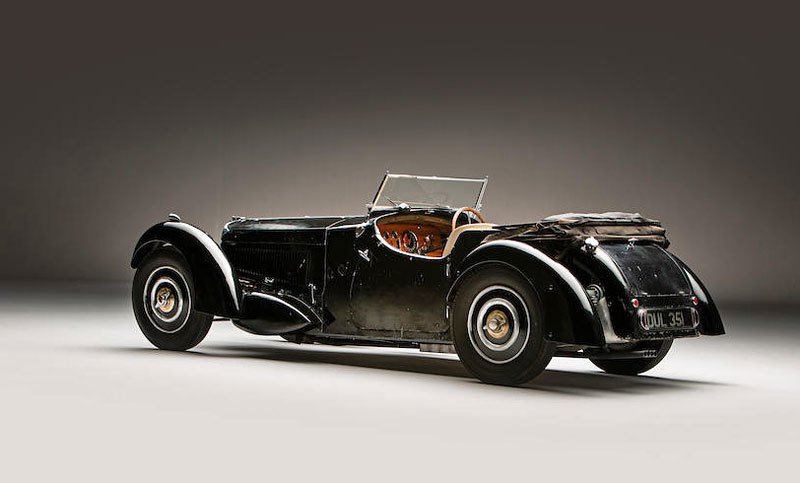 Bugatti 57S Grand Routier Corsica