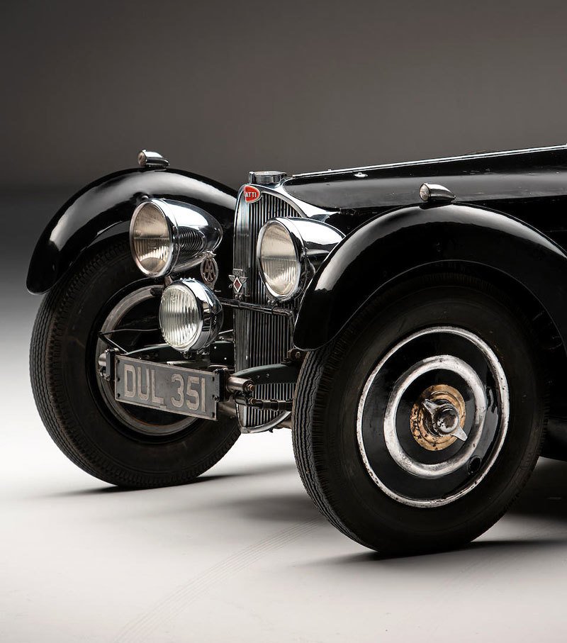 Bugatti 57S Grand Routier Corsica