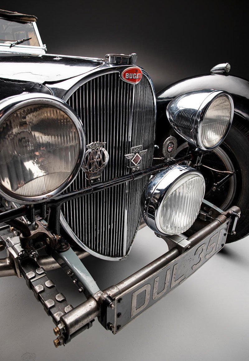 Bugatti 57S Grand Routier Corsica