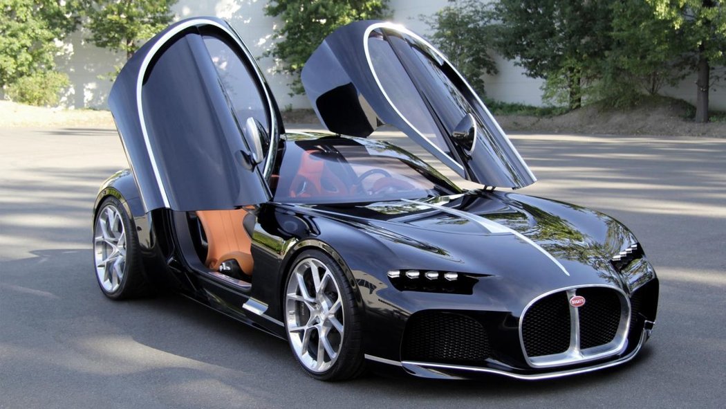 Bugatti Atlantic Concept