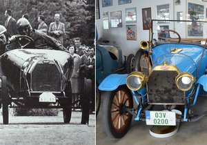 Ladislav Samohýl si pořídil Bugatti z roku 1911 za 10 milionů korun.