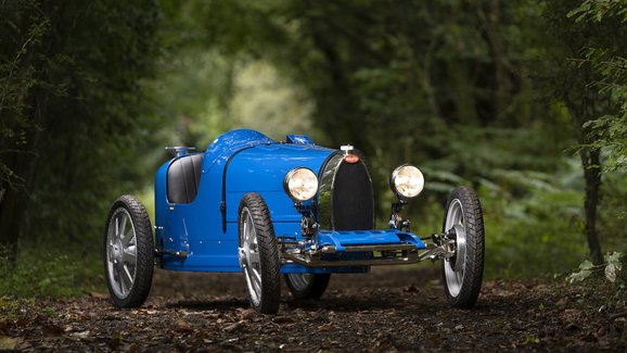 Bugatti Baby II je nejdostupnějším nedostupným zástupcem své značky