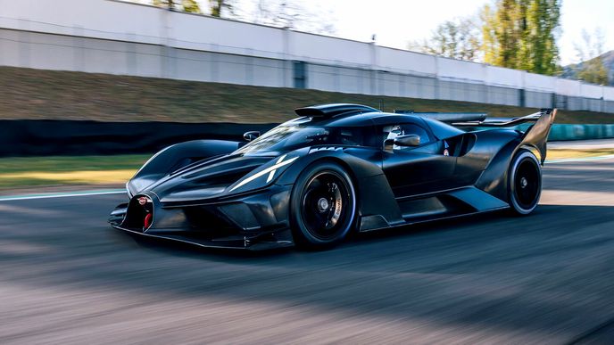 Bugatti Bolide Bugatti Bolide